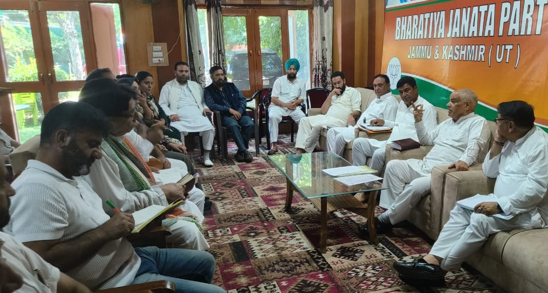 भाजपा ने कश्मीर में जनता का विश्वास अर्जित किया है -अशोक कौल