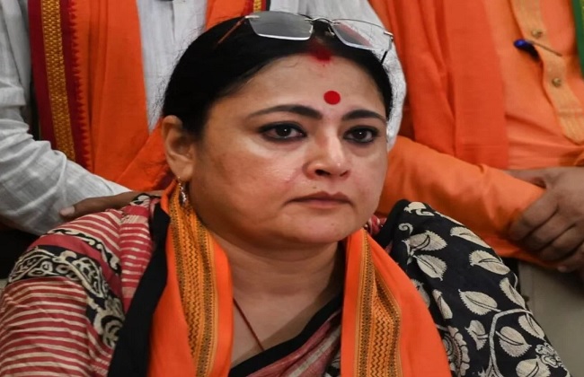 भाजपा की कद्दावर नेता और आसनसोल दक्षिण से विधायक अग्निमित्रा पाल भाजपा की कद्दावर नेता और आसनसोल दक्षिण से विधायक अग्निमित्रा पाल