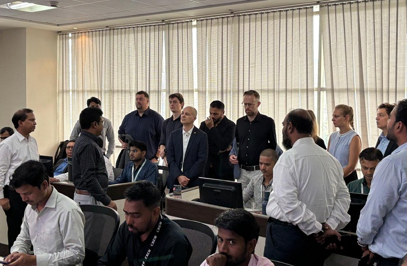जर्मन प्रतिनिधिमंडल ने किया मध्य प्रदेश राज्य इलेक्ट्रॉनिक्स विकास निगम लिमिटेड का भ्रमण जर्मन प्रतिनिधिमंडल ने किया मध्य प्रदेश राज्य इलेक्ट्रॉनिक्स विकास निगम लिमिटेड का भ्रमण