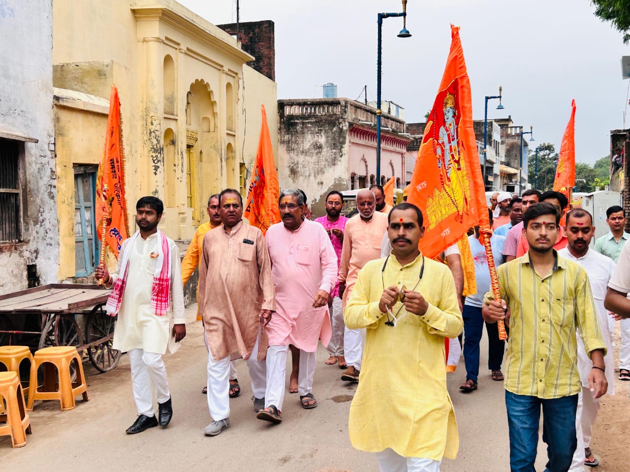 नियमित हुई रामकोट परिक्रमा नियमित हुई रामकोट परिक्रमा