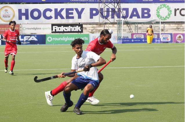 हॉकी हरियाणा और ओडिशा ने फाइनल में बनाई जगह, पंजाब-यूपी तीसरे स्थान के लिए भिड़ेंगे हॉकी हरियाणा और ओडिशा ने फाइनल में बनाई जगह, पंजाब-यूपी तीसरे स्थान के लिए भिड़ेंगे