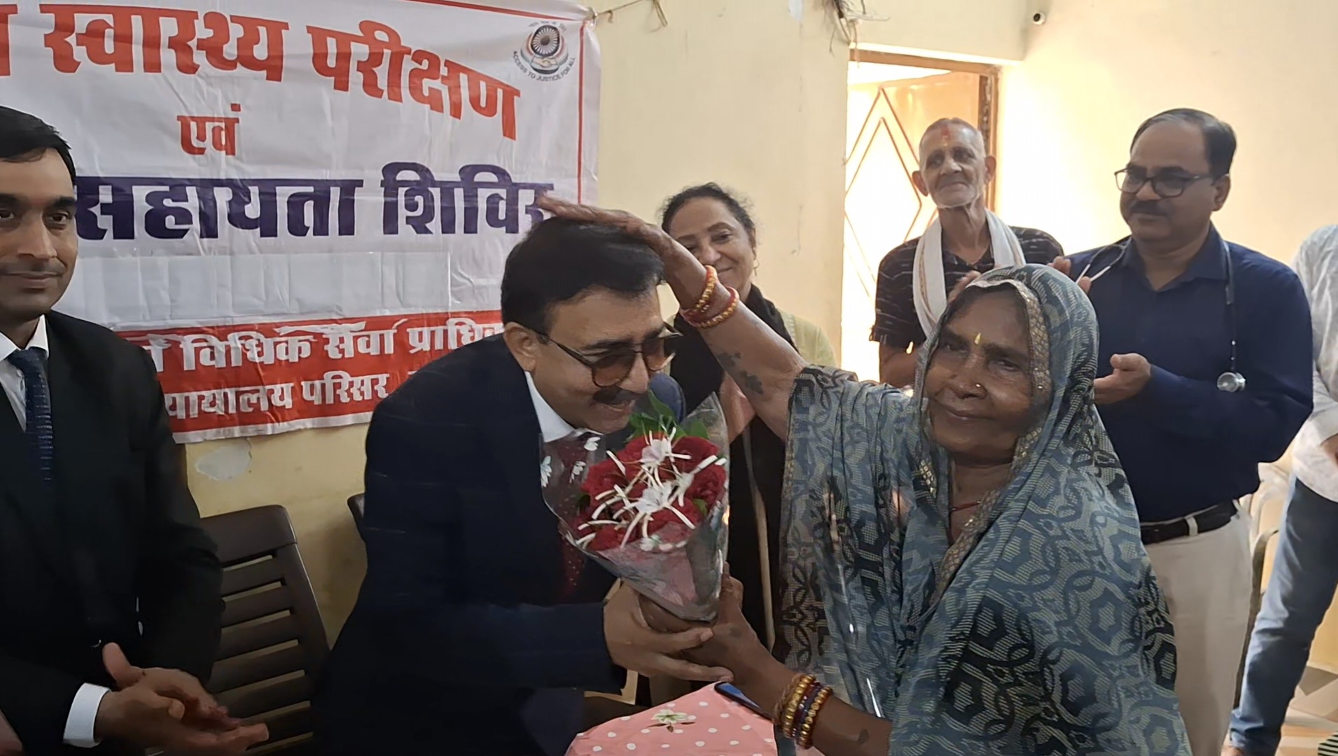दमोह- जहां बुजुर्गों का सम्मान और सेवा होती है वह तीर्थ क्षेत्र होता है- प्रधान एवं जिला सत्र न्यायाधीश सुभाष सोलंकी दमोह- जहां बुजुर्गों का सम्मान और सेवा होती है वह तीर्थ क्षेत्र होता है- प्रधान एवं जिला सत्र न्यायाधीश सुभाष सोलंकी