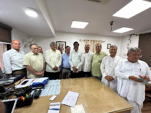 उपमुख्यमंत्री दिया कुमारी के प्रयास लाये रंग: 70 दिन से चल रही पीडब्ल्यूडी संवेदकों की हडताल समाप्त उपमुख्यमंत्री दिया कुमारी के प्रयास लाये रंग: 70 दिन से चल रही पीडब्ल्यूडी संवेदकों की हडताल समाप्त