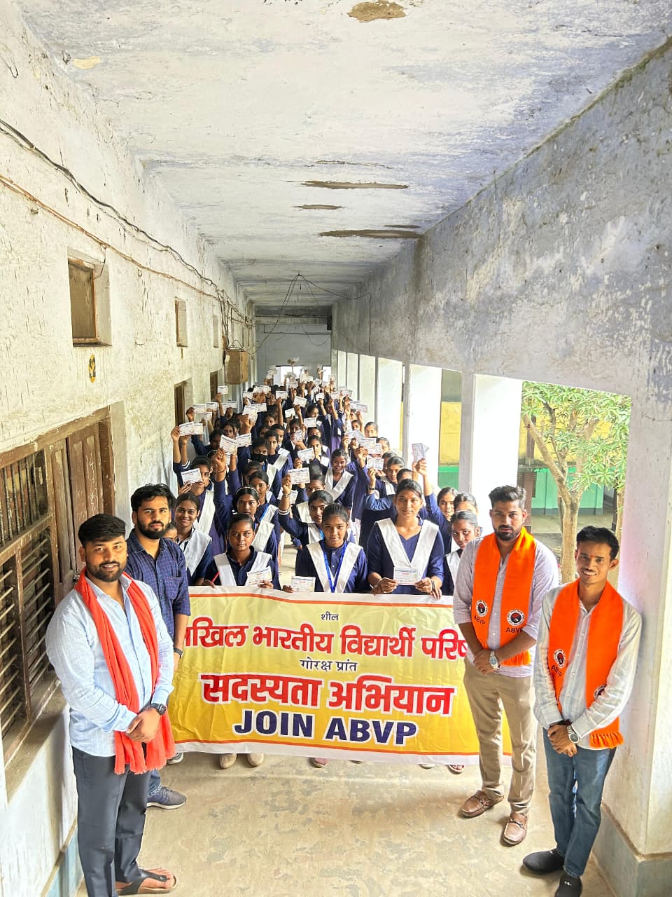 *अभाविप: वर्ष के 365 दिन छात्र व राष्ट्रहित में सक्रिय, इसी समर्पण से अधिकतम विद्यार्थी जुड़ते हैं परिषद परिवार से : मयंक राय* *अभाविप: वर्ष के 365 दिन छात्र व राष्ट्रहित में सक्रिय, इसी समर्पण से अधिकतम विद्यार्थी जुड़ते हैं परिषद परिवार से : मयंक राय*