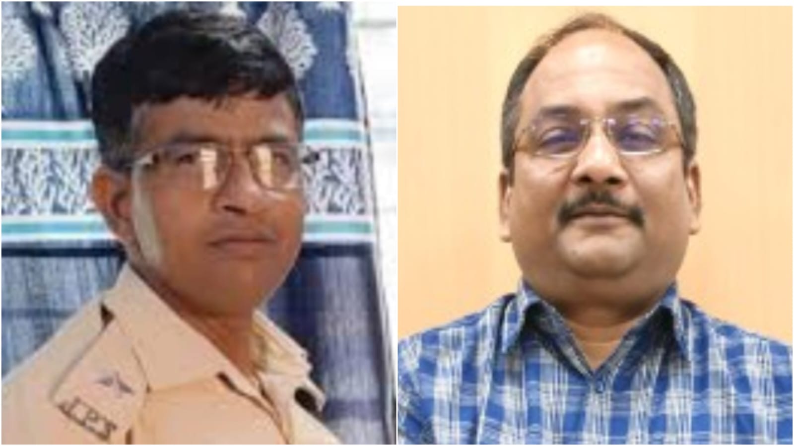 थाना प्रभारी और जीम की तस्वीर थाना प्रभारी और जीम की तस्वीर