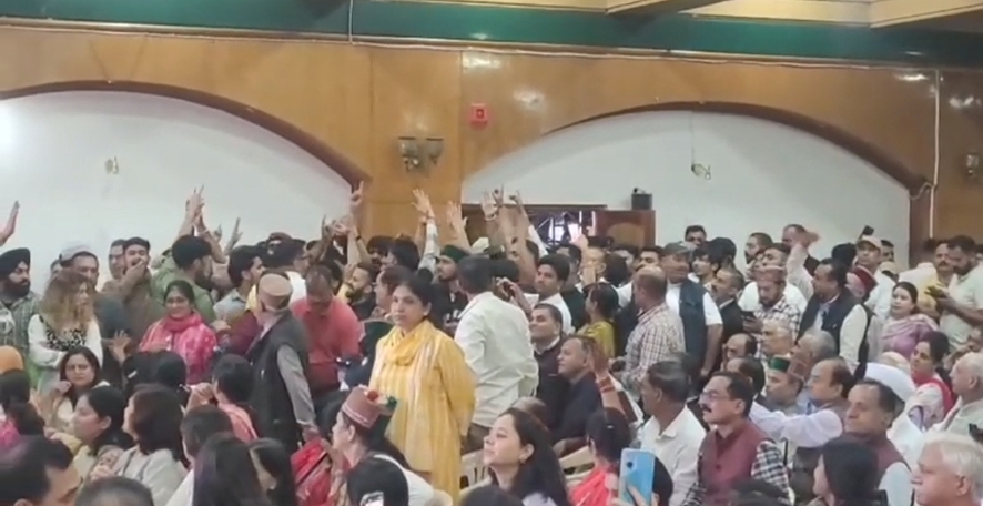 कांग्रेस रैली : नारेबाजी कांग्रेस रैली : नारेबाजी