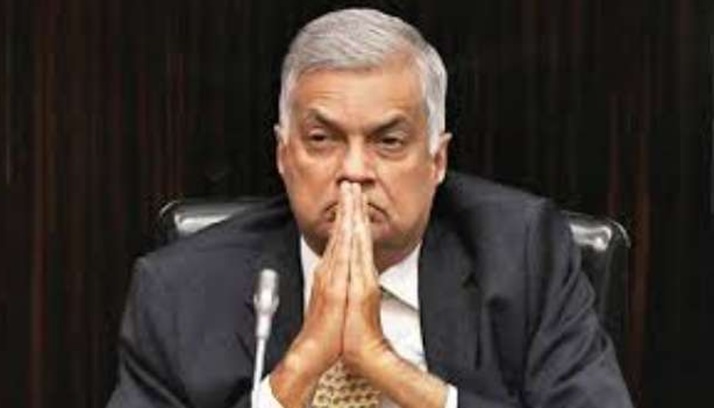 पूर्व राष्ट्रपति रानिल विक्रमसिंघे। फोटो - फाइल पूर्व राष्ट्रपति रानिल विक्रमसिंघे। फोटो - फाइल