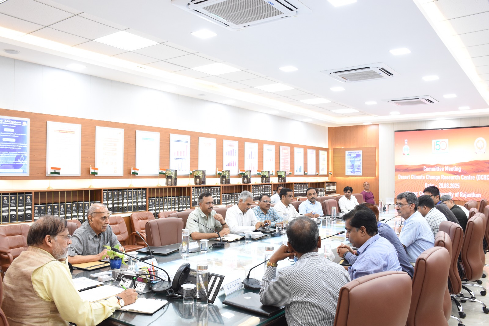 राजस्थान केंद्रीय विश्वविद्यालय में डेजर्ट क्लाइमेट चेंज रिसर्च सेंटर (डीसीआरसी ) की होगी स्थापना राजस्थान केंद्रीय विश्वविद्यालय में डेजर्ट क्लाइमेट चेंज रिसर्च सेंटर (डीसीआरसी ) की होगी स्थापना