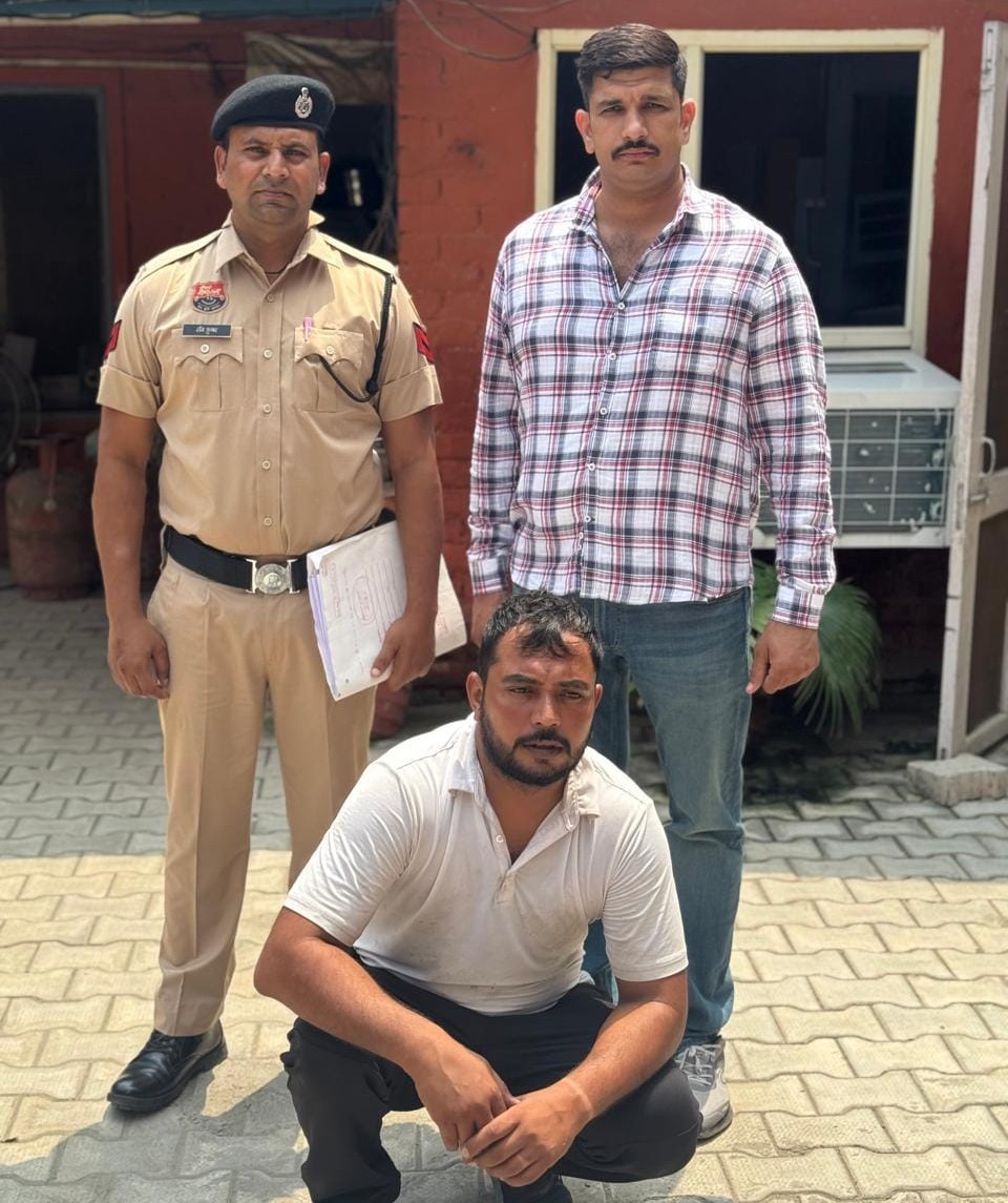 पानीपत पुलिस हिरासत में बाइक चोर