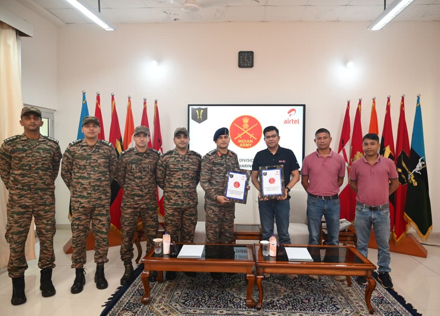 Image related to the Dao Division & Bharti Airtel sign MoU to boost connectivity in forward areas of Arunachal Pradesh. Image related to the Dao Division & Bharti Airtel sign MoU to boost connectivity in forward areas of Arunachal Pradesh.