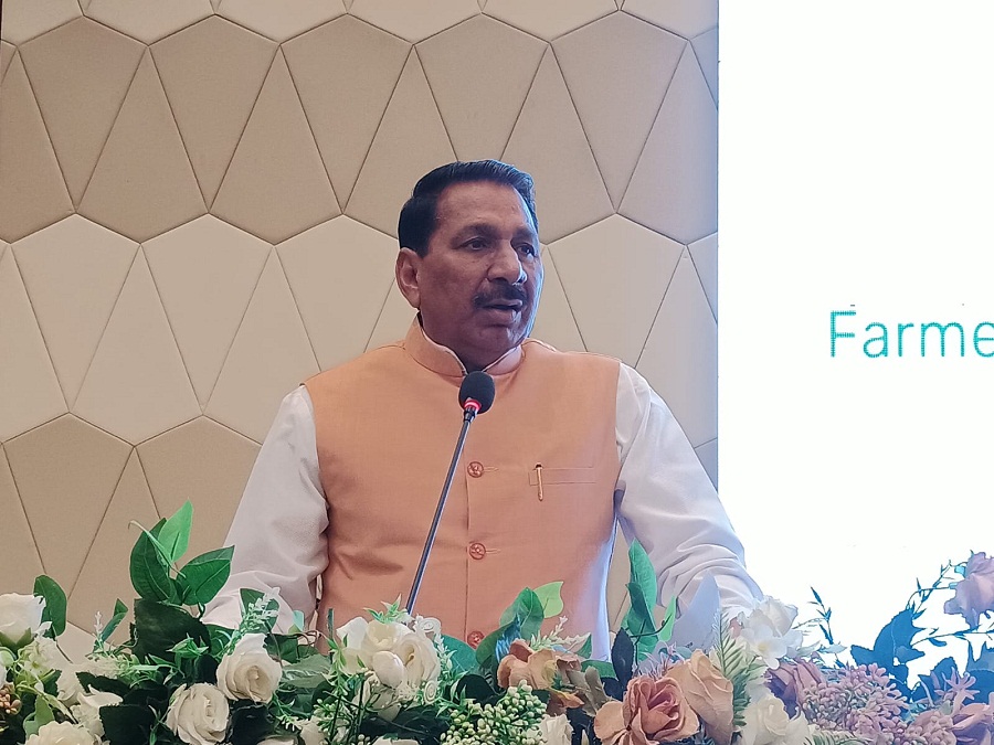सायाजी होटल में आयोजित इंटरनेशनल कॉम्पिटेंस सेंटर फॉर ऑर्गेनिक एग्रीकल्चर (इकोवा) द्वारा आयोजित कार्यक्रम सायाजी होटल में आयोजित इंटरनेशनल कॉम्पिटेंस सेंटर फॉर ऑर्गेनिक एग्रीकल्चर (इकोवा) द्वारा आयोजित कार्यक्रम