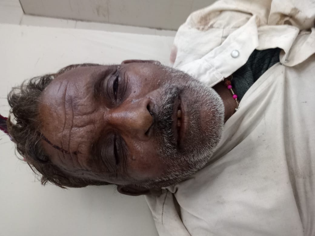 गिरने से व्यक्ति की मौत,जांच शुरु गिरने से व्यक्ति की मौत,जांच शुरु