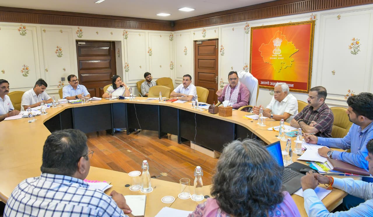 सीएम भजनलाल शर्मा। सीएम भजनलाल शर्मा।