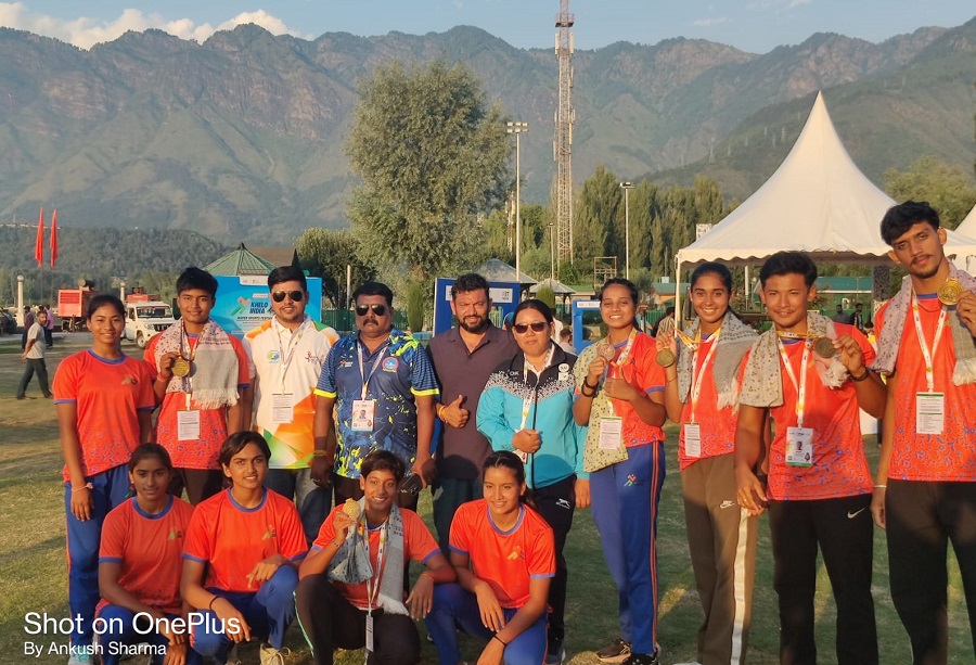 पदक विजेता खिलाड़ी पदक विजेता खिलाड़ी