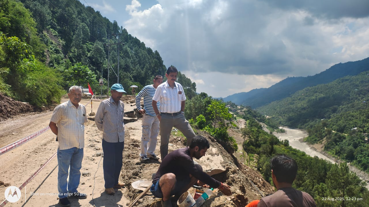 मंडी के चौंतड़ा में पहला शीत भंडारण गृह तैयार, उद्यान विभाग की टीम ने किया निरीक्षण