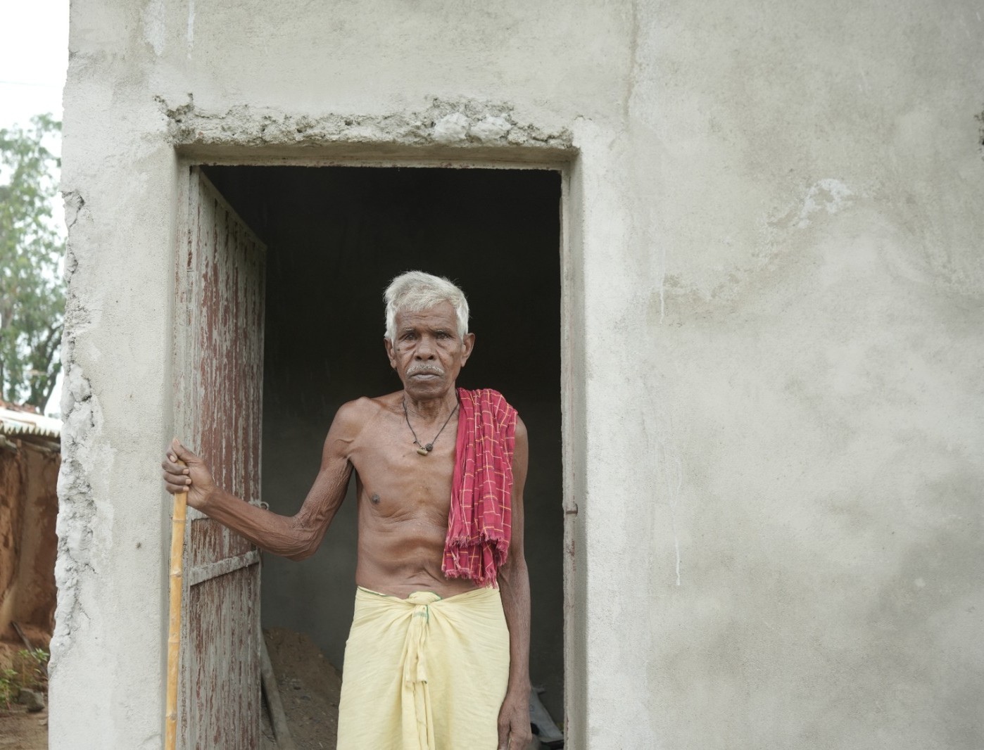 कोरबा : बुढ़ापे में पक्के मकान का सहारा, बृज राम को नहीं होती परेशानी कोरबा : बुढ़ापे में पक्के मकान का सहारा, बृज राम को नहीं होती परेशानी