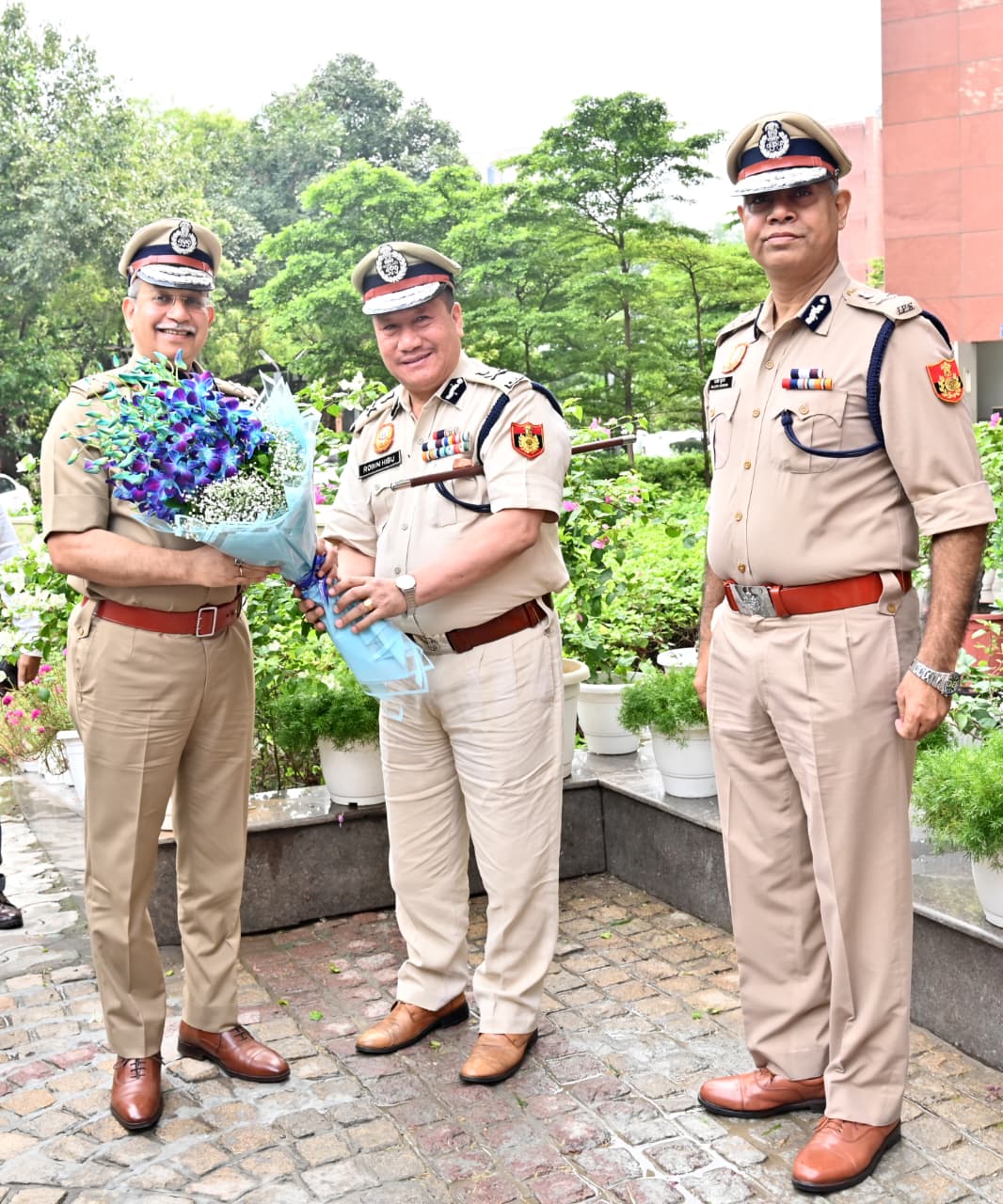 दिल्ली के नए पुलिस कमिश्नर सतीश गोलचा की फोटो