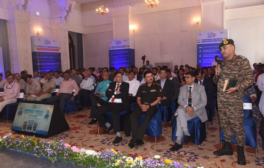 रक्षा इंडस्ट्री इंटरेक्शन प्रोग्राम रक्षा इंडस्ट्री इंटरेक्शन प्रोग्राम
