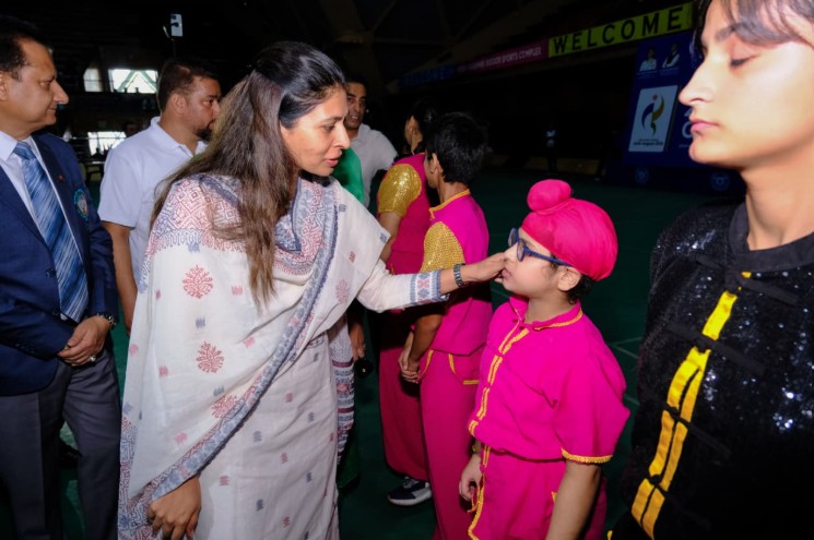 युवा कार्यक्रम एवं खेल राज्य मंत्री रक्षा खडसे युवा कार्यक्रम एवं खेल राज्य मंत्री रक्षा खडसे