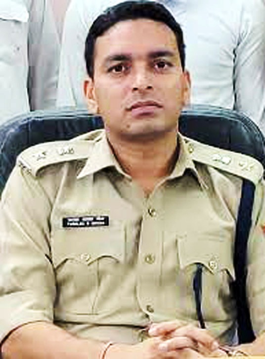 एसएसपी पीएन मीणा। एसएसपी पीएन मीणा।