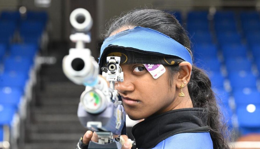 भारतीय निशानेबाज एलावेनिल वलारिवान भारतीय निशानेबाज एलावेनिल वलारिवान