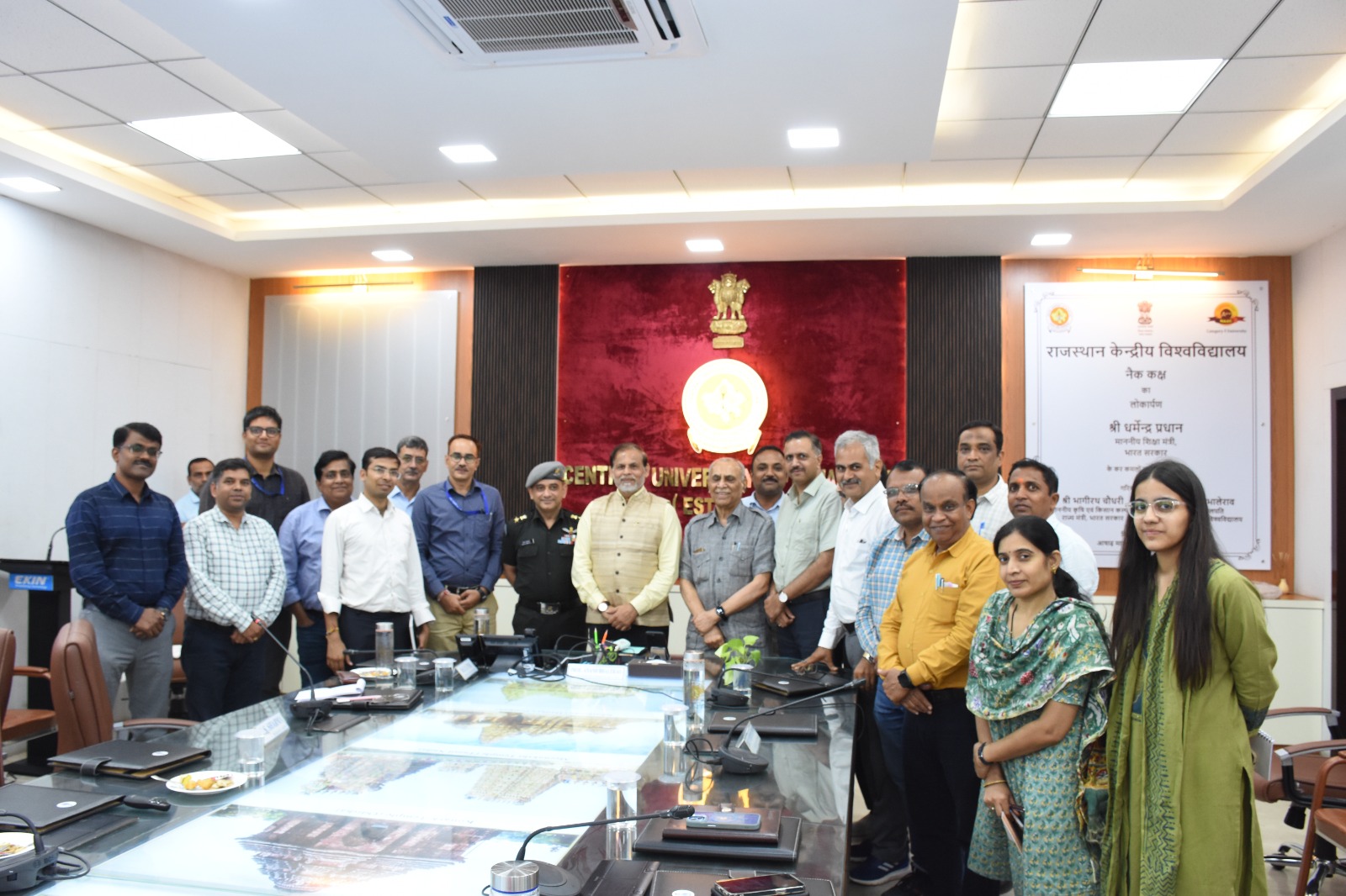 राजस्थान केंद्रीय विश्वविद्यालय में डेजर्ट क्लाइमेट चेंज रिसर्च सेंटर (डीसीआरसी ) की होगी स्थापना राजस्थान केंद्रीय विश्वविद्यालय में डेजर्ट क्लाइमेट चेंज रिसर्च सेंटर (डीसीआरसी ) की होगी स्थापना