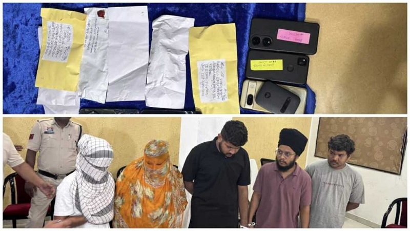 हेरोईनचिट्टा का सिंडिकेट चलाने वाला गिरोह गिरफ्तार