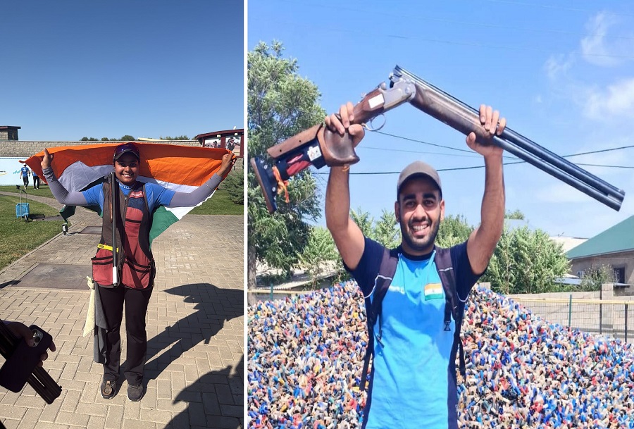 मानसी रघुवंशी, ज्योतिरादित्य सिंह सिसोदिया मानसी रघुवंशी, ज्योतिरादित्य सिंह सिसोदिया