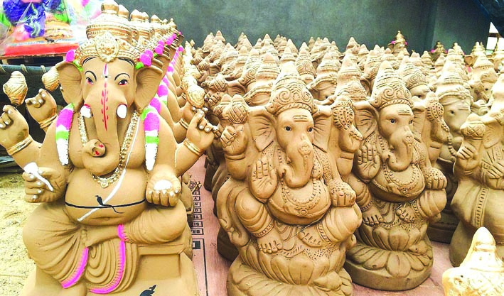 गणेश प्रतिमाएं गणेश प्रतिमाएं