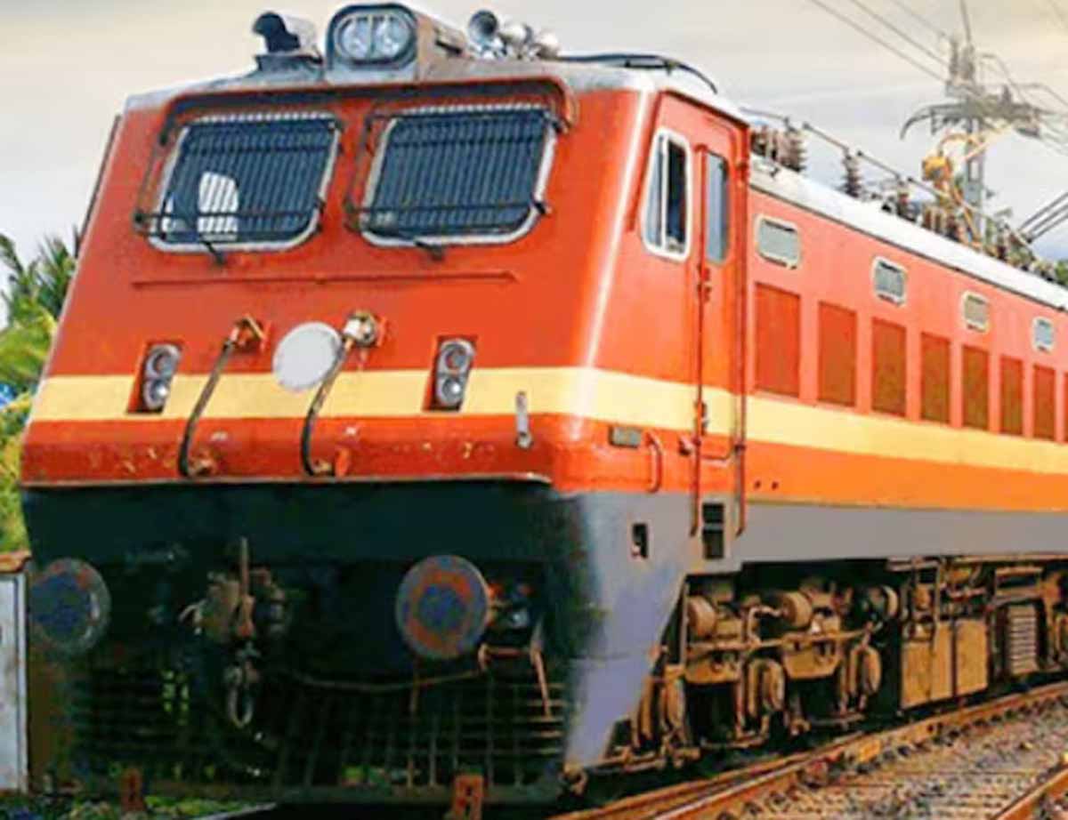 भारतीय रेल फाइल फाेटाे भारतीय रेल फाइल फाेटाे