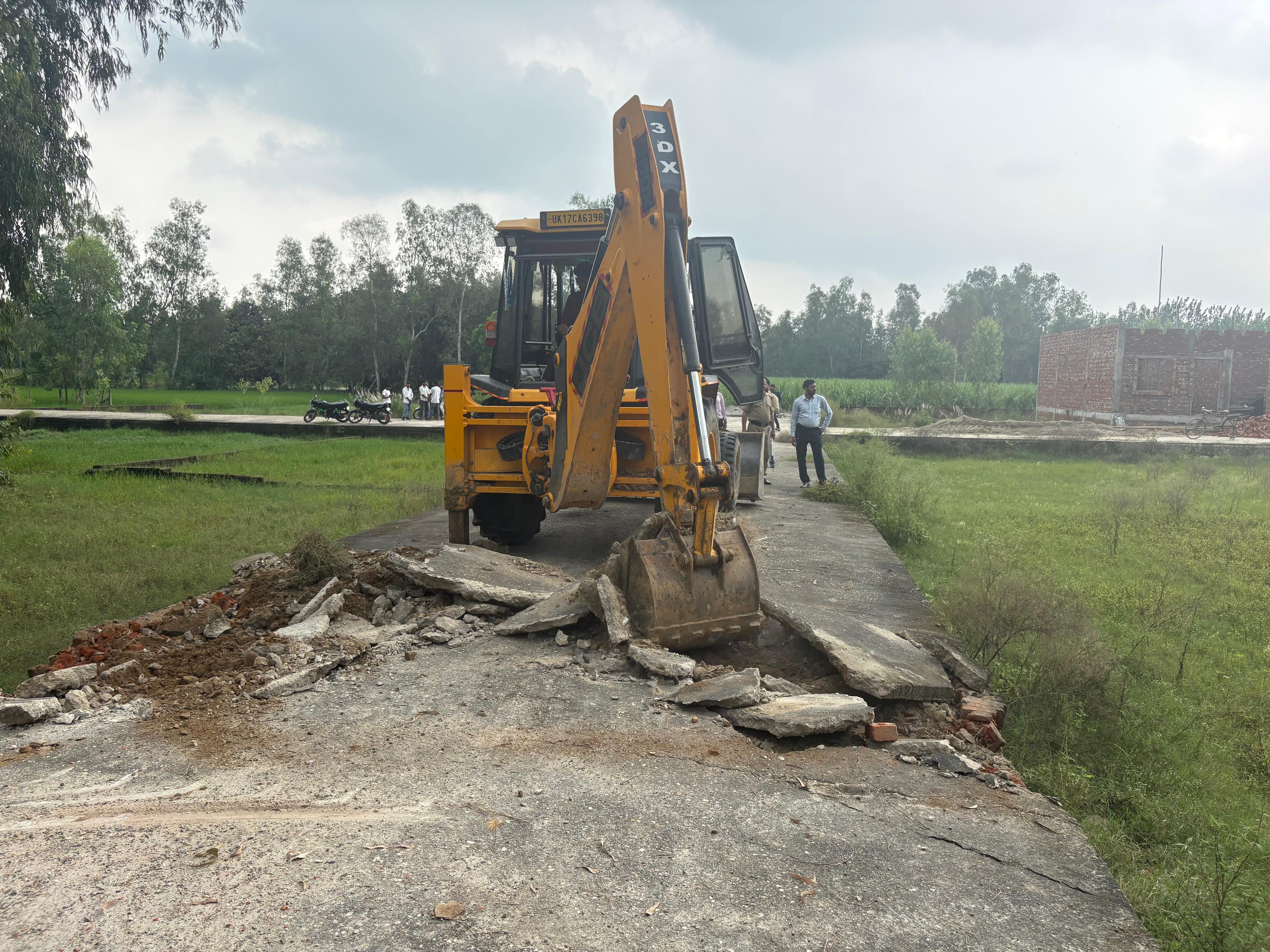 प्राधिकरण द्वारा की गई कार्रवाई प्राधिकरण द्वारा की गई कार्रवाई
