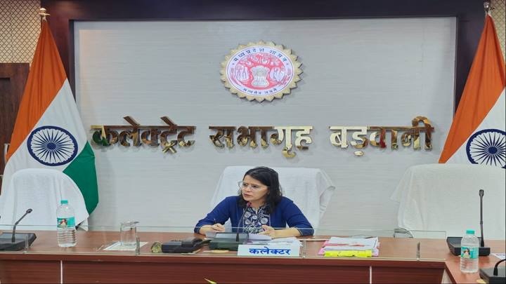 प्रभारी कलेक्टर काजल जावला प्रभारी कलेक्टर काजल जावला