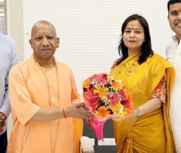 भाजपा महानगर अध्यक्ष शिल्पी गुप्ता भाजपा महानगर अध्यक्ष शिल्पी गुप्ता