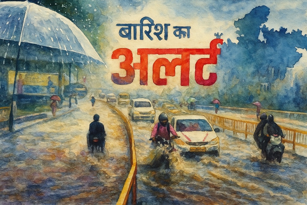 मध्य प्रदेश में आज वर्षा का ये रहेगा हाल मध्य प्रदेश में आज वर्षा का ये रहेगा हाल
