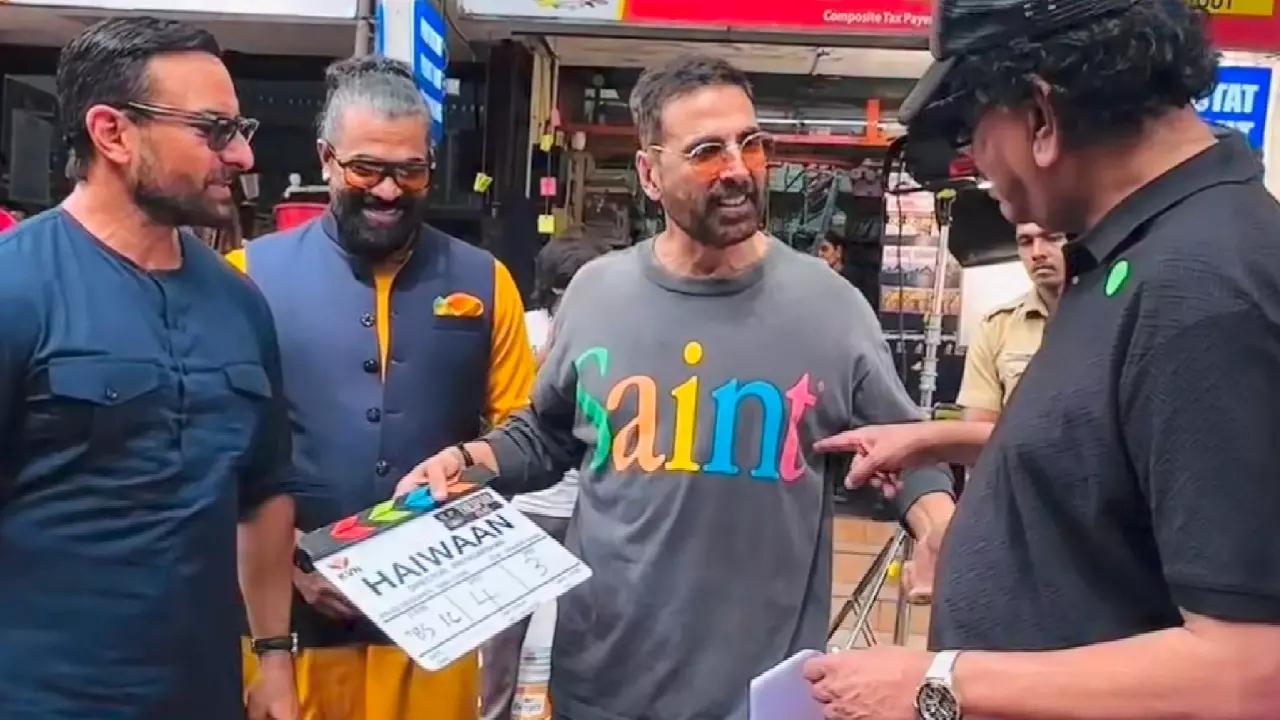 अक्षय कुमार, सैफ अली खान - फाइल फोटो