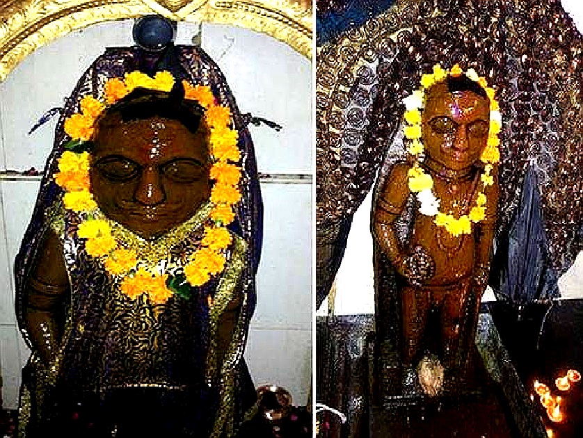 मुरैना में विश्व प्रसिद्ध शनि प्रतिमा मुरैना में विश्व प्रसिद्ध शनि प्रतिमा