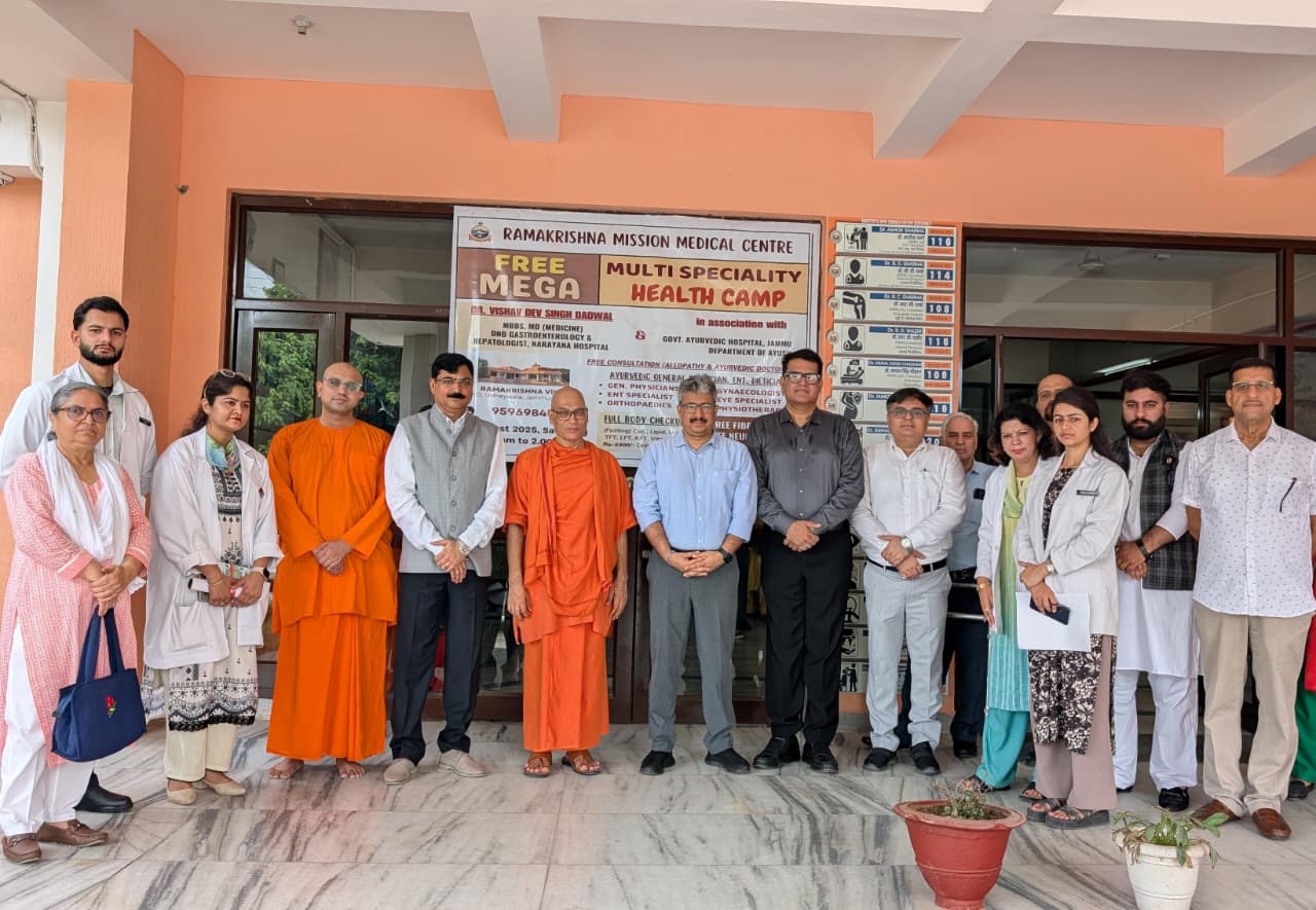 आरएमएमसी में निःशुल्क मेगा मल्टी-स्पेशियलिटी हेल्थ कैंप आयोजित, 347 मरीज हुए लाभान्वित आरएमएमसी में निःशुल्क मेगा मल्टी-स्पेशियलिटी हेल्थ कैंप आयोजित, 347 मरीज हुए लाभान्वित