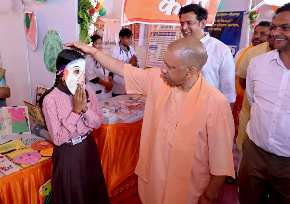 गोरखपुर में दो कल्याण मंडपम का मुख्यमंत्री ने किया लोकार्पण* गोरखपुर में दो कल्याण मंडपम का मुख्यमंत्री ने किया लोकार्पण*