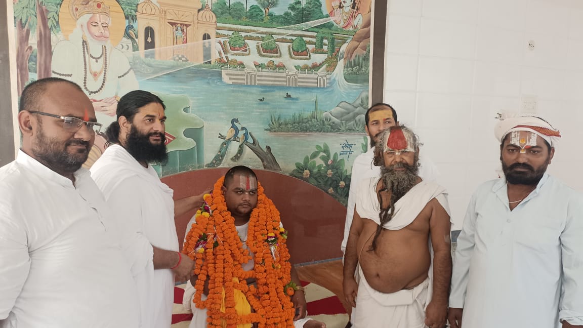 सुनील दास काे मिली बद्रीनारायण आश्रम की महंती सुनील दास काे मिली बद्रीनारायण आश्रम की महंती