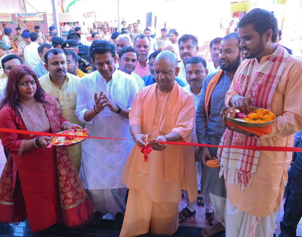 गोरखपुर में दो कल्याण मंडपम का मुख्यमंत्री ने किया लोकार्पण* गोरखपुर में दो कल्याण मंडपम का मुख्यमंत्री ने किया लोकार्पण*