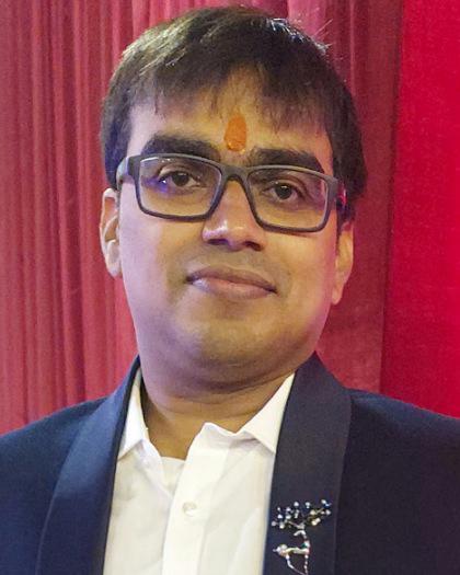 डॉ. सुधीर पाण्डेय का फाेटाे