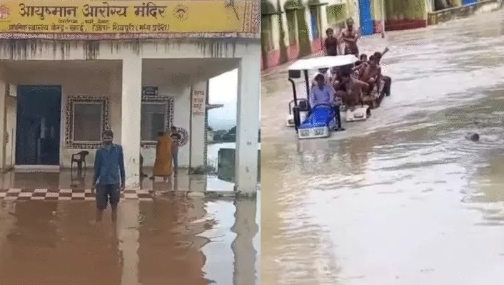 शिवपुरी में बारिश की वजह से लोगों की बढ़ी परेशानियां शिवपुरी में बारिश की वजह से लोगों की बढ़ी परेशानियां