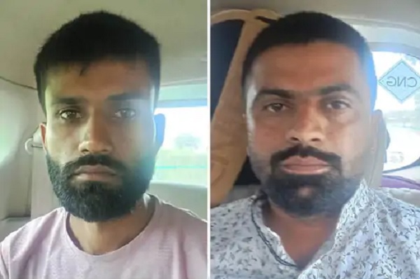 आरोपी मसरू रबारी और प्रेमपाल सिंह आरोपी मसरू रबारी और प्रेमपाल सिंह