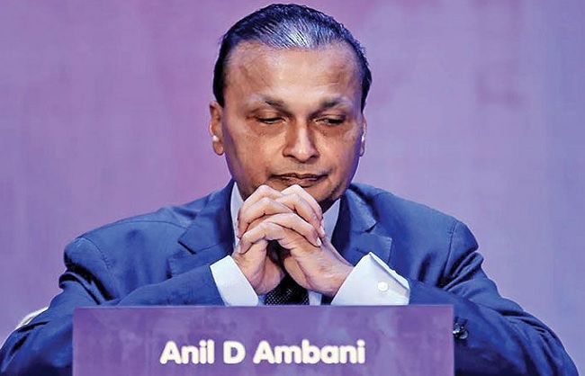 अनिल अंबानी का फाइल फोटो