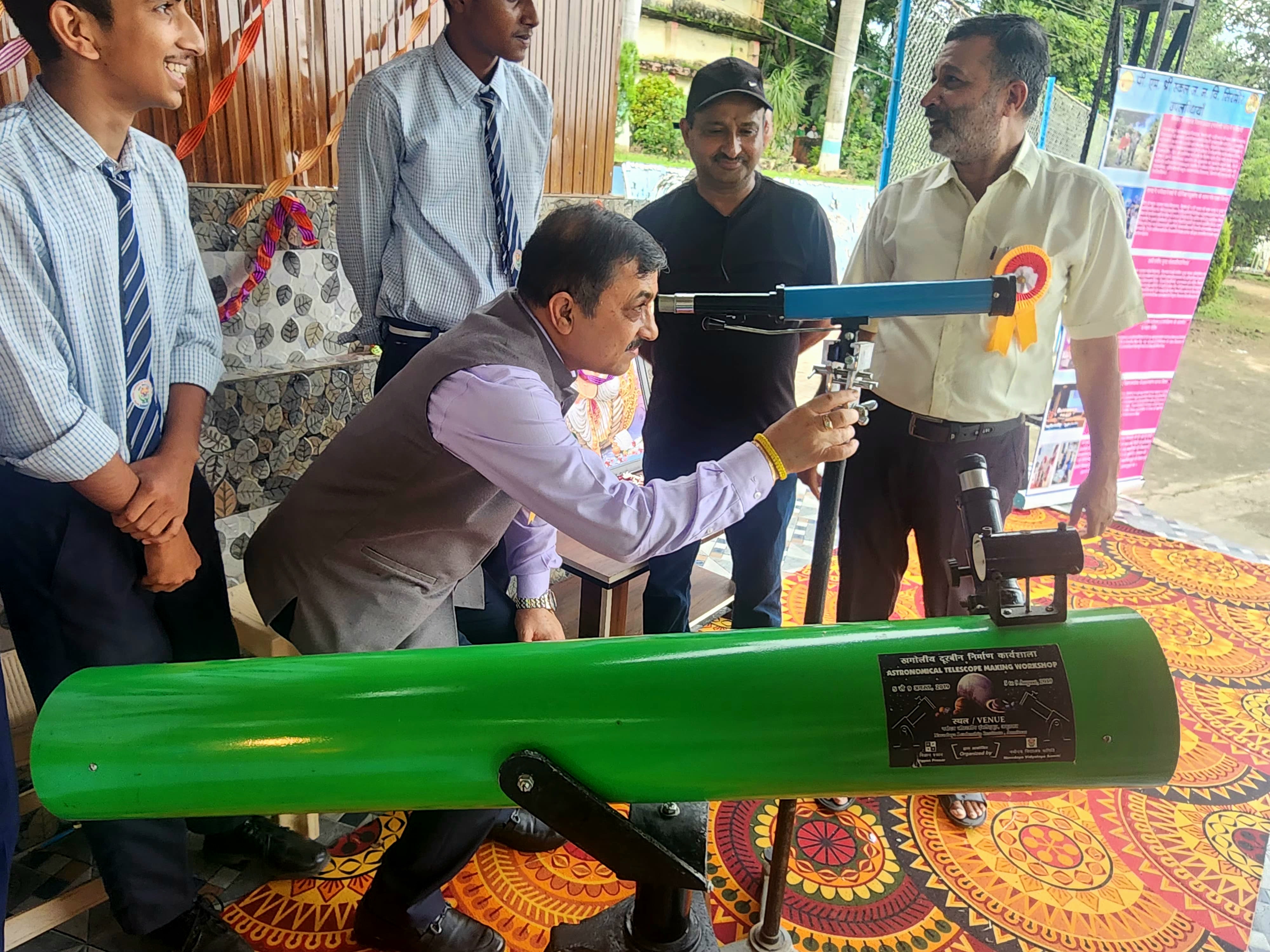 अंतरिक्ष क्षेत्र में एक के बाद एक उपलब्धियाँ हासिल करना भारत और उसके वैज्ञानिकों का स्वाभाविक गुण बन गया है : सांसद सुरेश  कश्यप