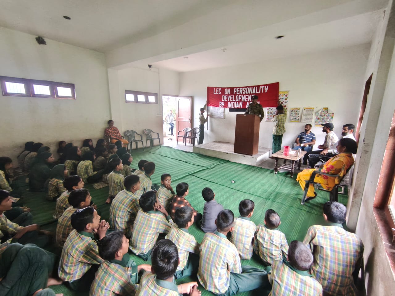 पर्सनालिटी डेवलपमेंट सत्र में युवाओं ने सीखे व्यक्तित्व निखारने के गुर पर्सनालिटी डेवलपमेंट सत्र में युवाओं ने सीखे व्यक्तित्व निखारने के गुर