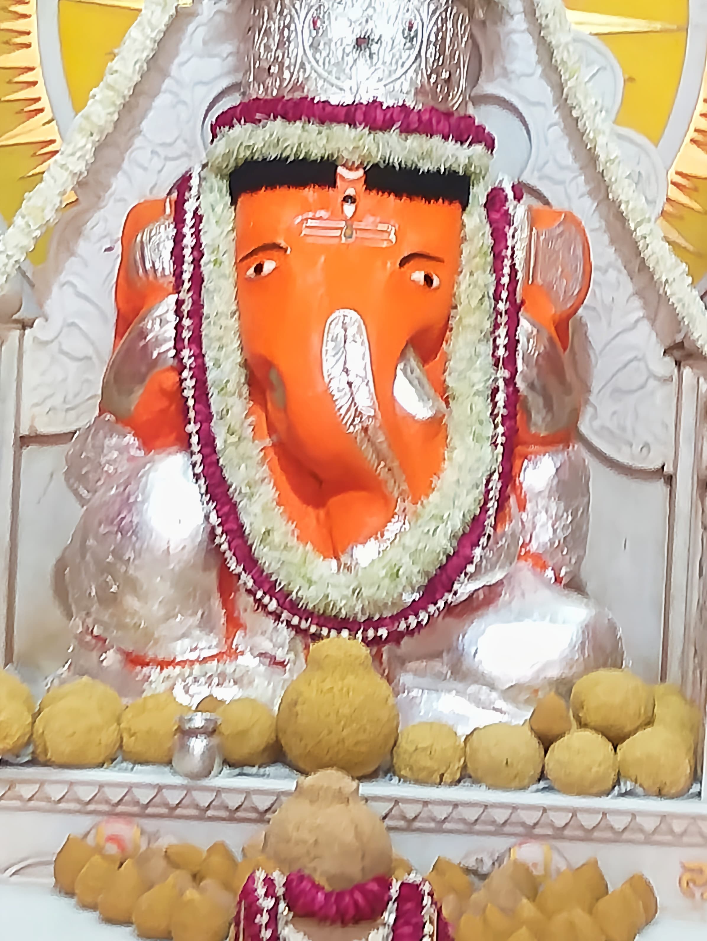 बंगाली बाबा गणेश मंदिर में 26 से मनेगा दो दिवसीय गणपति महोत्सव बंगाली बाबा गणेश मंदिर में 26 से मनेगा दो दिवसीय गणपति महोत्सव
