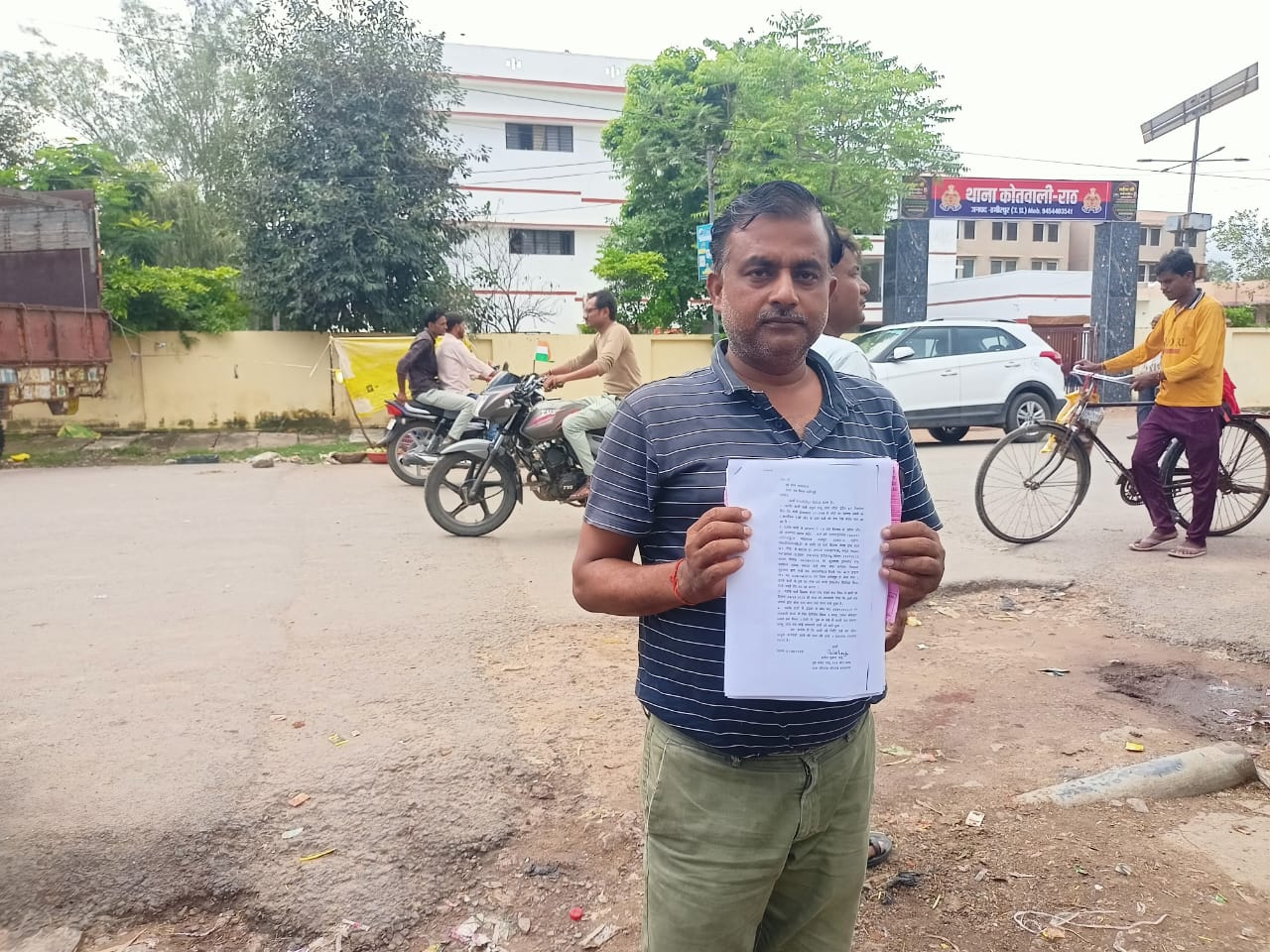 रोडवेज डिपो से नीलाम बसों के कबाड़ से लोड ट्रक लापता रोडवेज डिपो से नीलाम बसों के कबाड़ से लोड ट्रक लापता