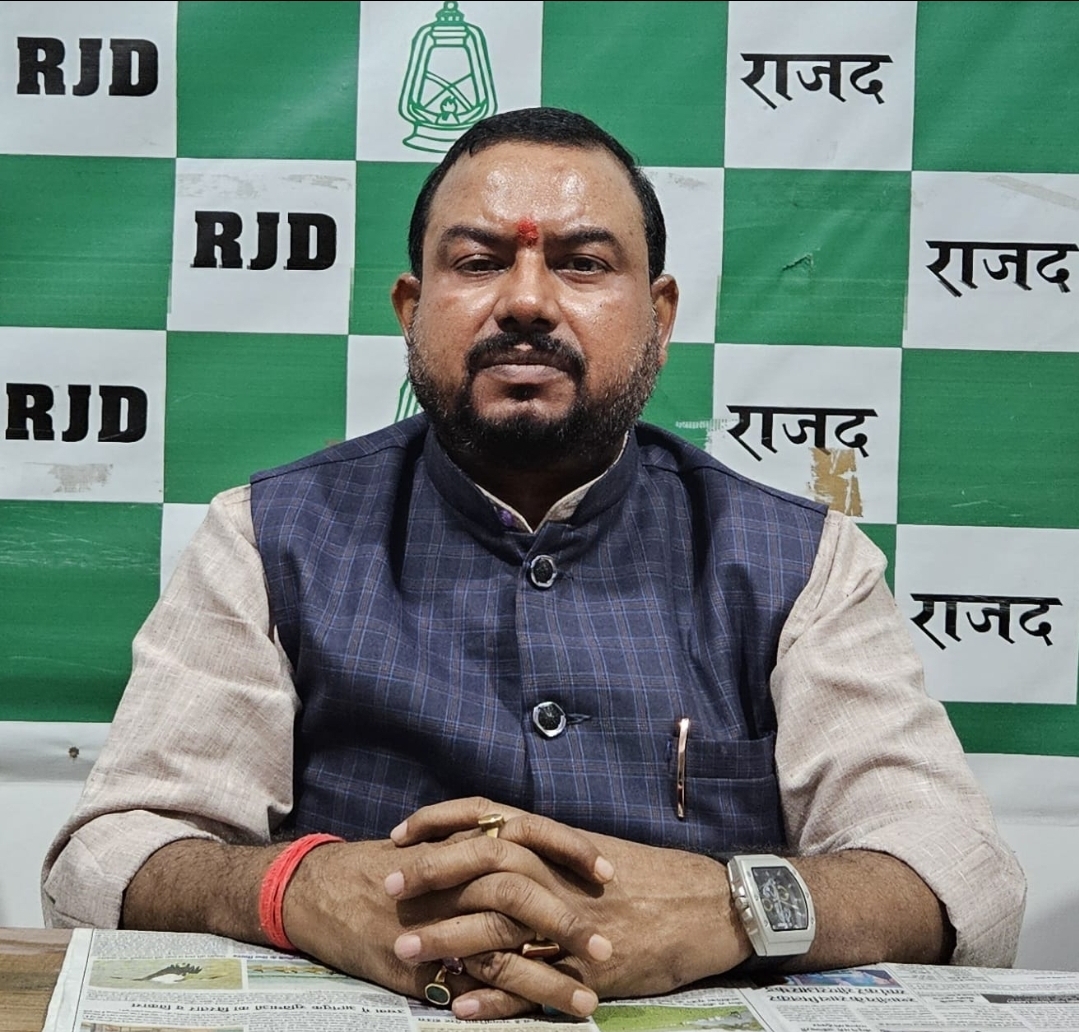 कैलाश यादव की फाइल फोटो