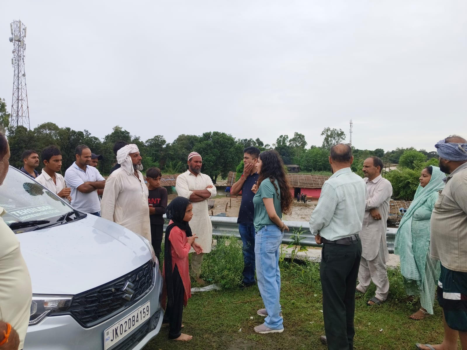 Tehsildar Nagari appeals to people to stay away from rivers and streams, says Pandori Bridge is safe, avoid rumours